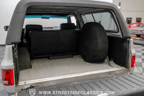 1980 Chevrolet Blazer