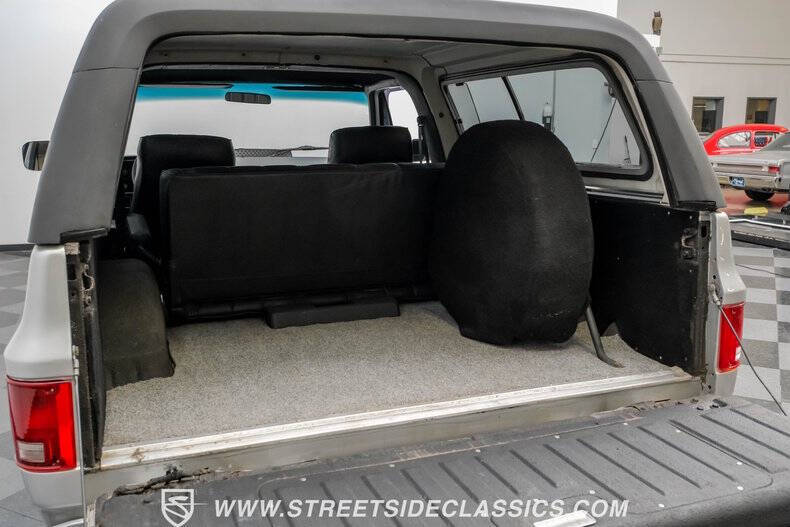 1980 Chevrolet Blazer