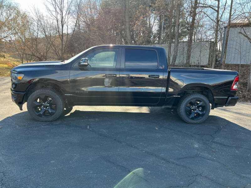 Used 2019 RAM Ram 1500 Pickup Big Horn/Lone Star with VIN 1C6SRFFT1KN893361 for sale in Cuba City, WI