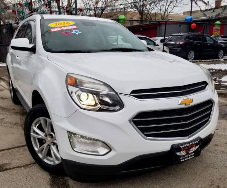 2016 Chevrolet Equinox for sale at Paps Auto Sales in Chicago IL