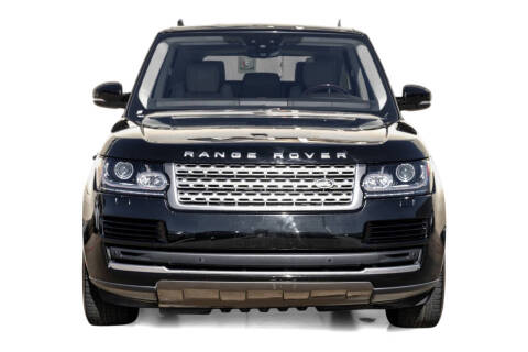 2017 Land Rover Range Rover HSE