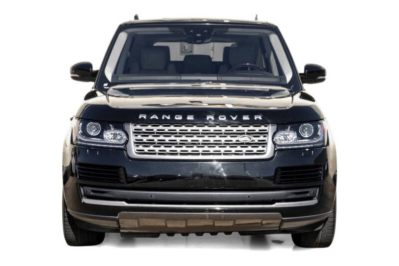 2017 Land Rover Range Rover HSE