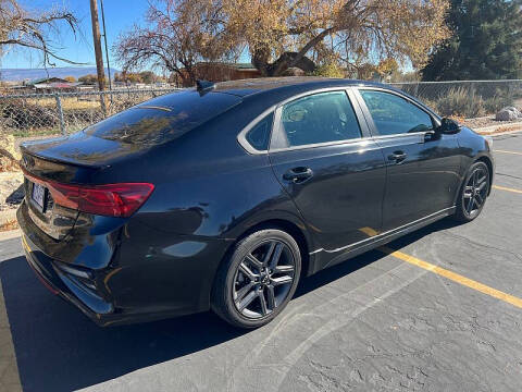 2021 Kia Forte GT Line