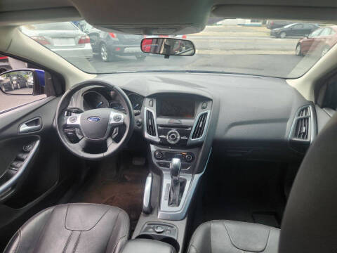 2013 Ford Focus Titanium