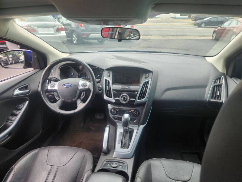 2013 Ford Focus Titanium