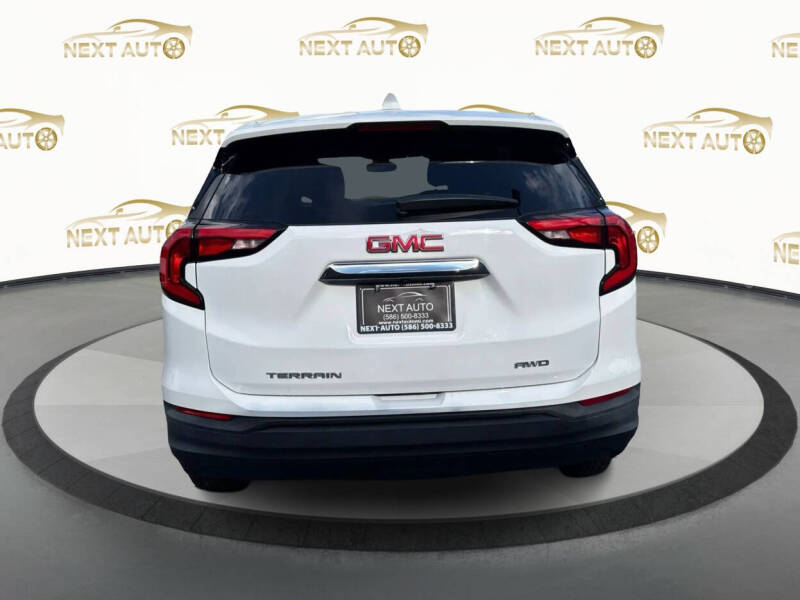 2019 GMC Terrain SLE