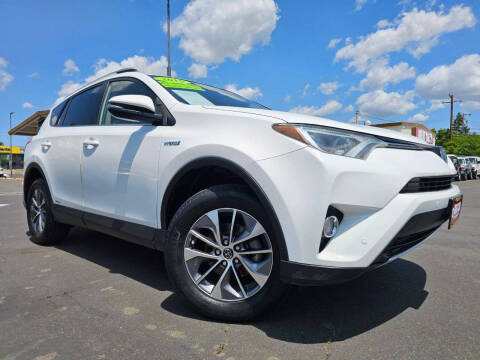 2016 Toyota RAV4 Hybrid XLE