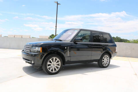 2012 Land Rover Range Rover Supercharged