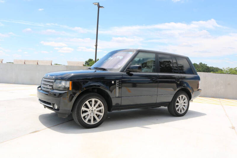 2012 Land Rover Range Rover Supercharged