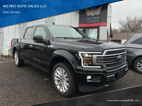 2019 Ford F-150 for sale at METRO AUTO SALES LLC in Lino Lakes MN