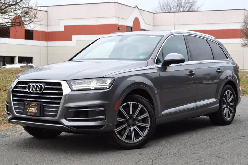 2017 Audi Q7 3.0T quattro Premium Plus