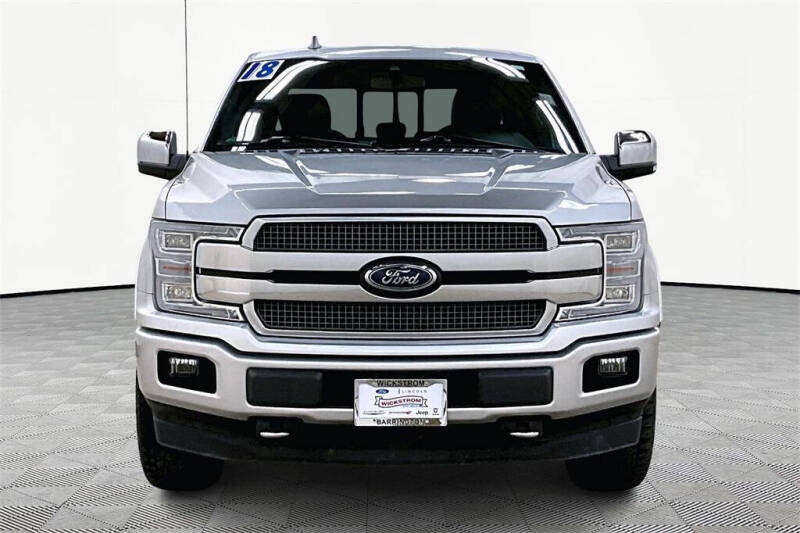 2018 Ford F-150 Platinum