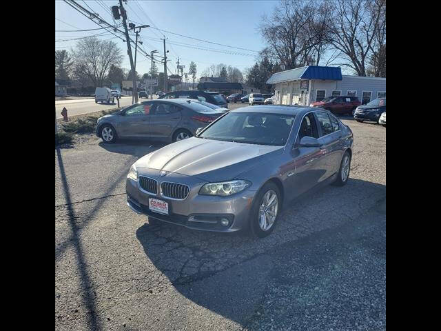 2015 BMW 5 Series for sale at Colonial Motors in Mine Hill NJ