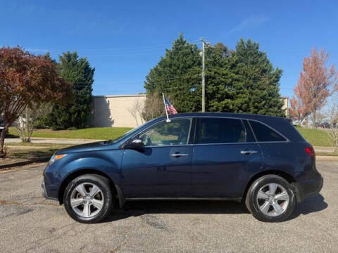 2012 Acura MDX SH-AWD w/Tech