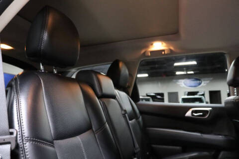 2020 Nissan Pathfinder Platinum