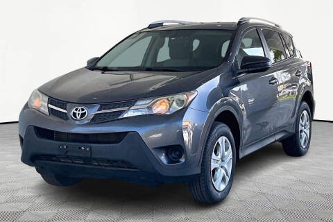 2015 Toyota RAV4 LE