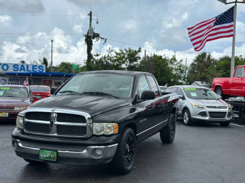 2003 Dodge Ram 1500 for sale at KD's Auto Sales in Pompano Beach FL