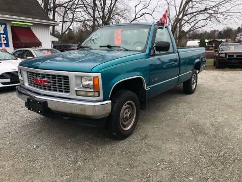 1994 GMC Sierra 1500 for sale at ABED'S AUTO SALES in Halifax VA