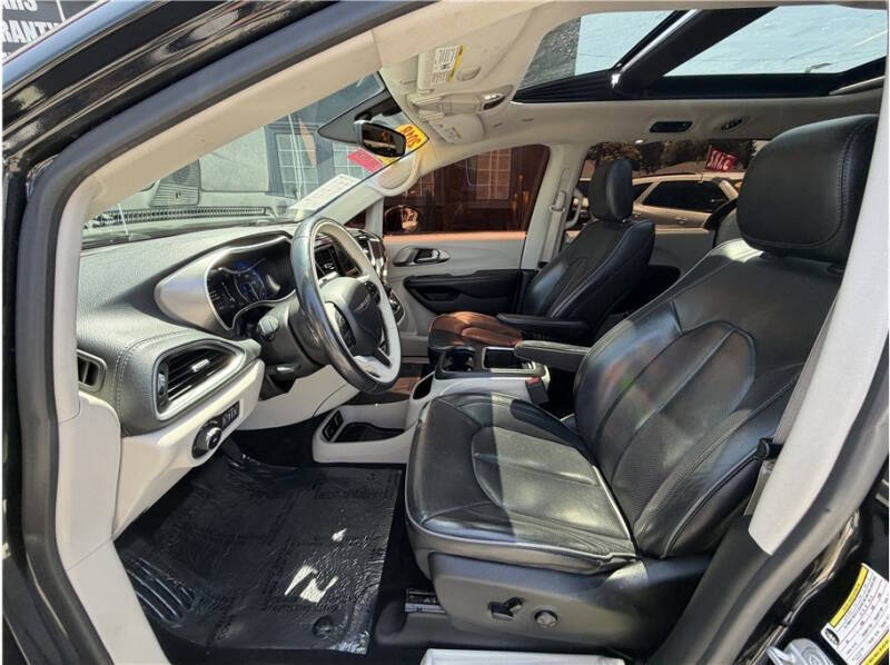 2018 Chrysler Pacifica Limited