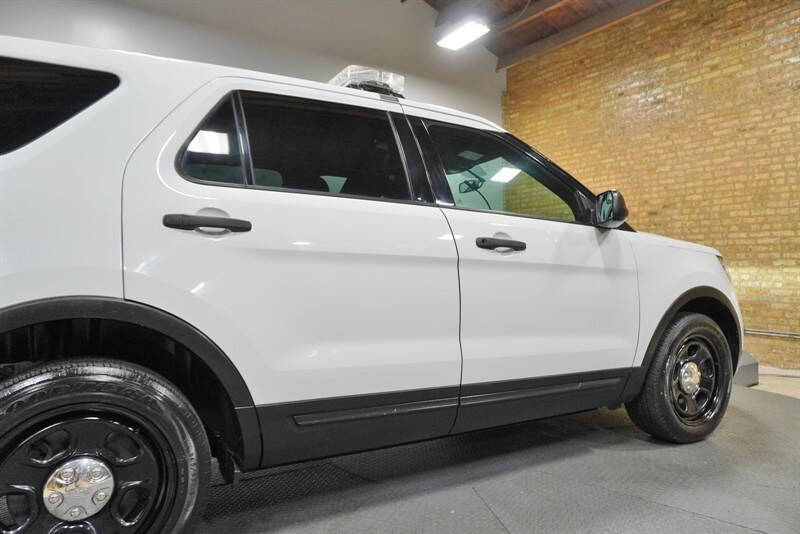 2017 Ford Explorer Police Interceptor Utility