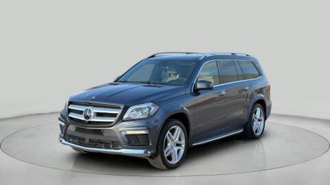 2015 Mercedes-Benz GL-Class GL 550 4MATIC