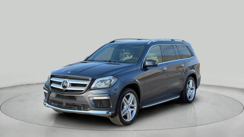 2015 Mercedes-Benz GL-Class GL 550 4MATIC