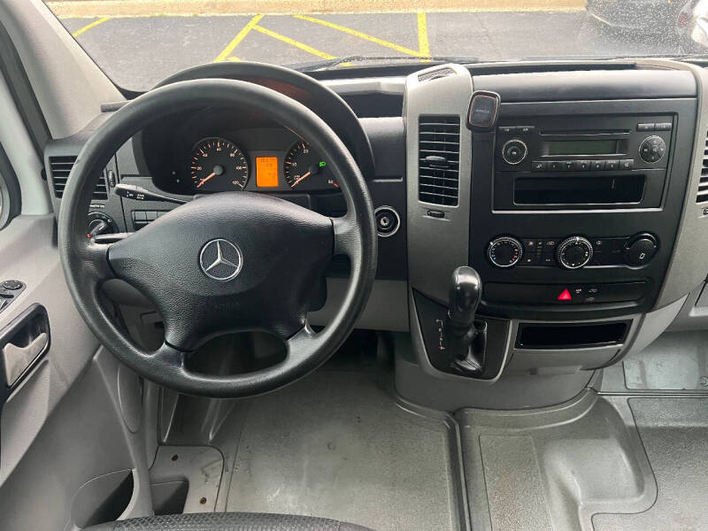 2012 Mercedes-Benz Sprinter 2500