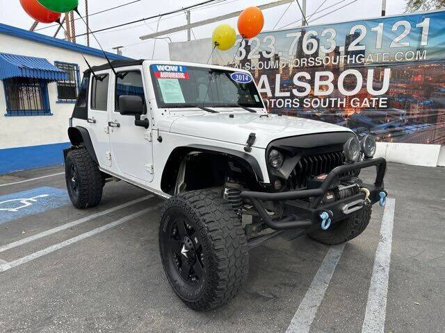 2014 Jeep Wrangler For Sale In Riverside, CA ®