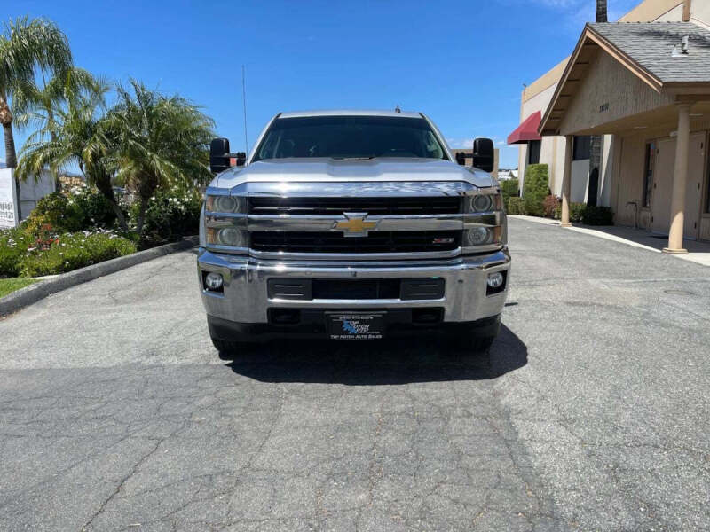 2015 Chevrolet Silverado 2500HD