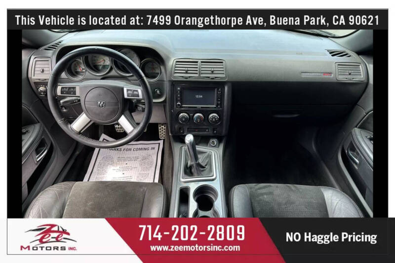 2010 Dodge Challenger SRT8