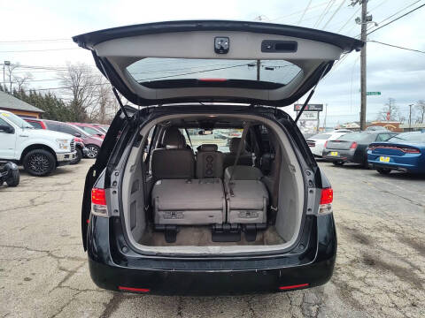2014 Honda Odyssey Touring