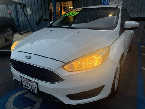 2017 Ford Focus SE