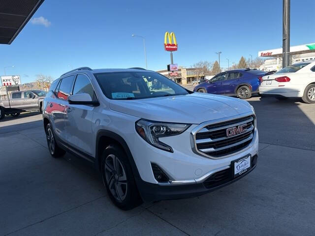 2020 GMC Terrain SLT