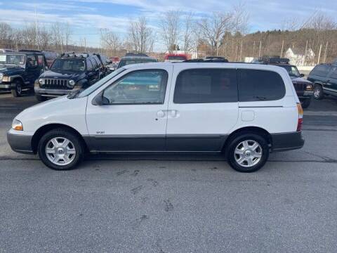 2001 Mercury Villager for sale at FUELIN FINE AUTO SALES INC in Saylorsburg PA