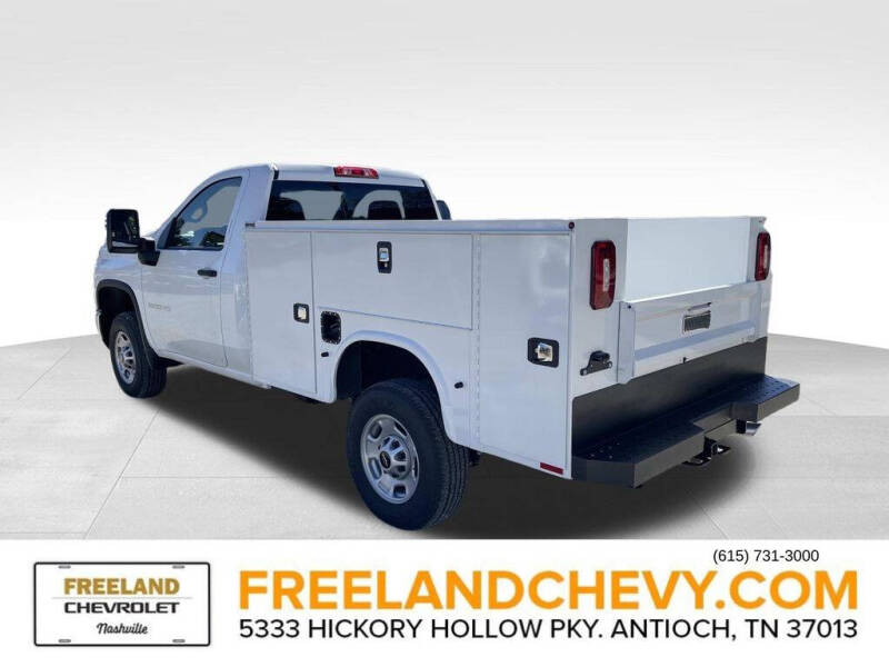 2024 Chevrolet Silverado 2500HD Work Truck