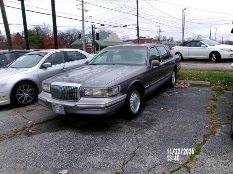 1995 Lincoln Town Car Cartier