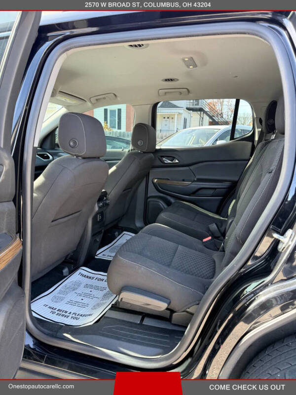 2019 GMC Acadia SLE-2