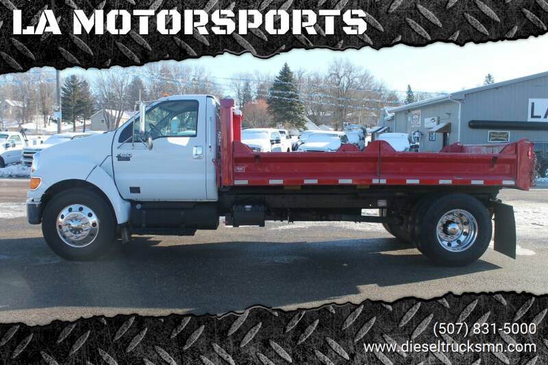 2008 Ford F-650 Super Duty for sale at L.A. MOTORSPORTS in Windom MN