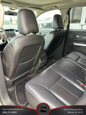 2012 Ford Edge SEL