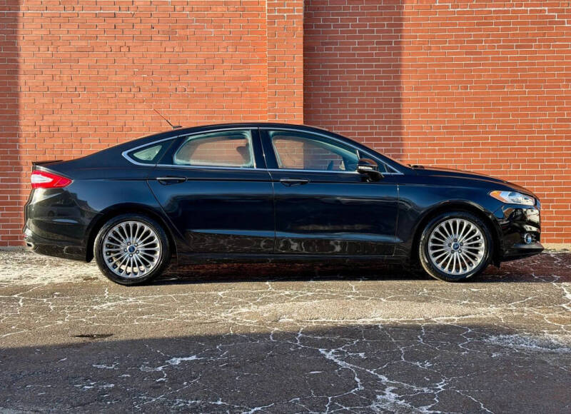 2015 Ford Fusion Titanium