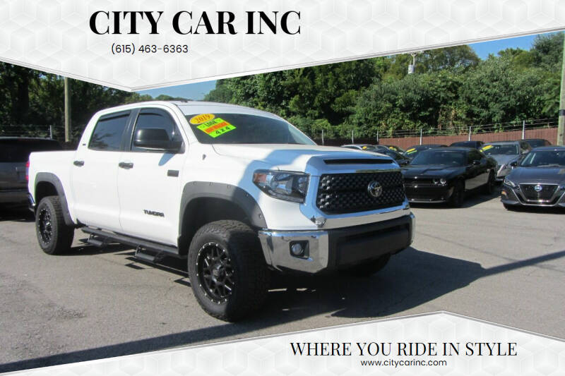 2019 Toyota Tundra for sale at City Car Inc in Nashville TN
