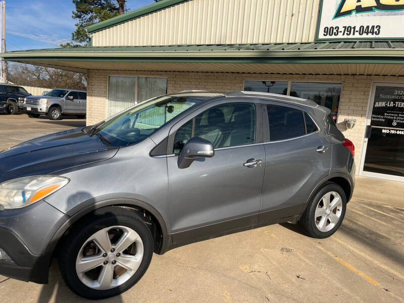 2015 Buick Encore for sale at ARKLATEX AUTO in Texarkana TX