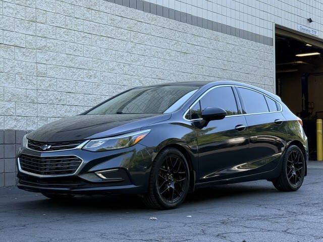 2017 Chevrolet Cruze Premier Auto