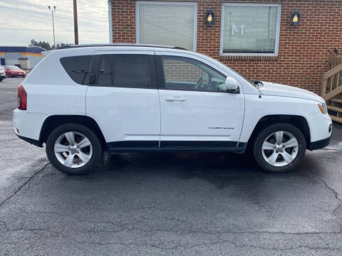 2017 Jeep Compass Latitude