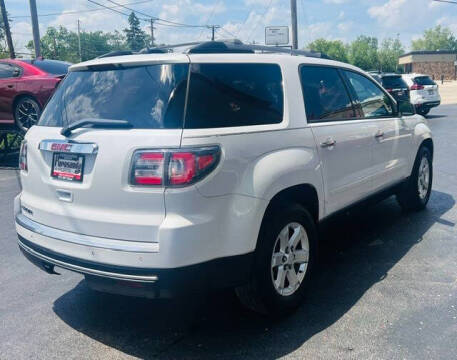 2016 GMC Acadia SLE-1