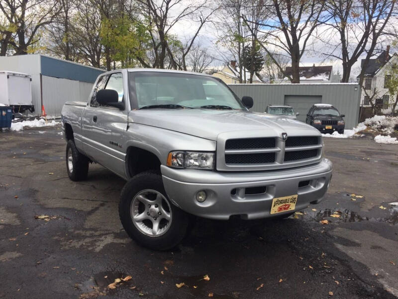 2001 Dodge Ram Pickup 1500 for sale at Affordable Cars in Kingston NY