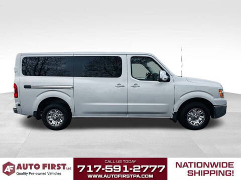 2019 Nissan NV 3500 HD SV