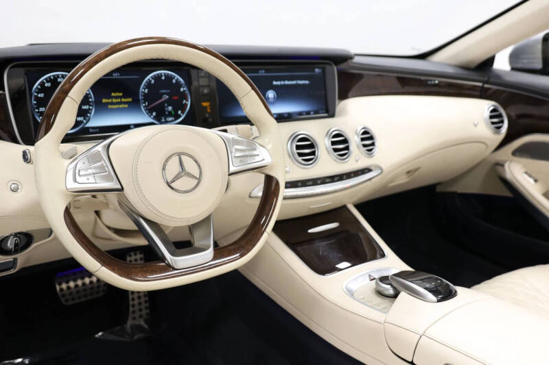 2017 Mercedes-Benz S-Class S 550