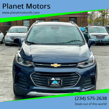 2018 Chevrolet Trax for sale at Planet Motors in Youngstown OH