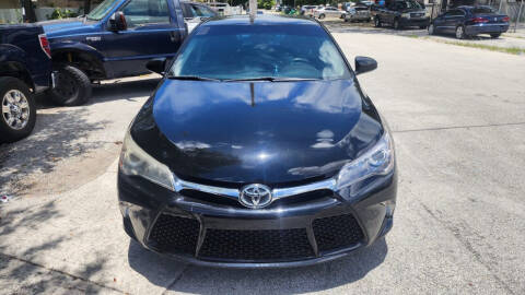 2017 Toyota Camry for sale at America Auto Wholesale Inc in Miami FL